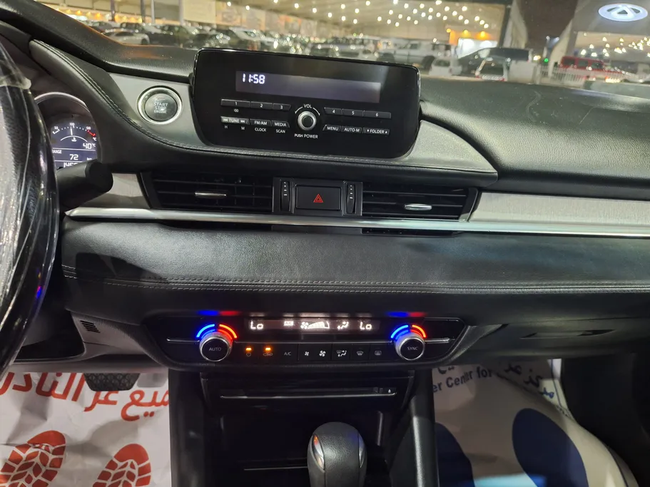 2022 Mazda 6 Skyactive G 