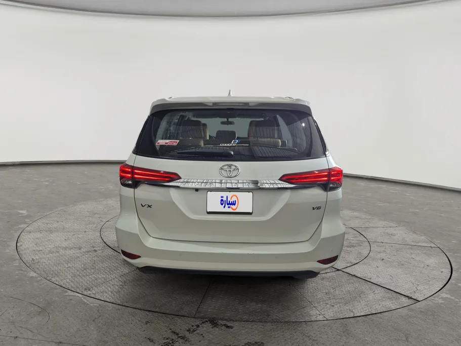 2021 Toyota Fortuner VX 
