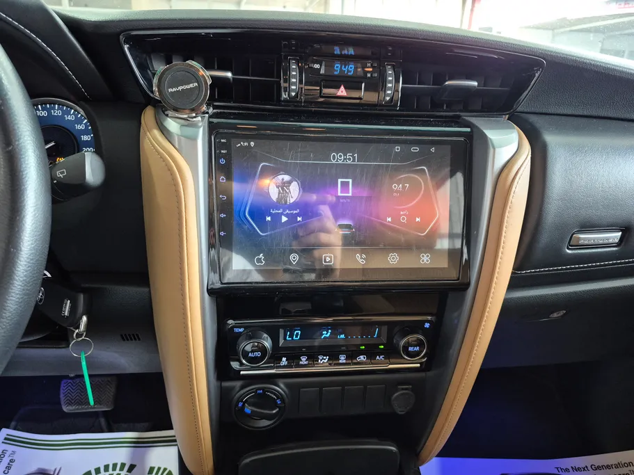 2021 Toyota Fortuner VX 