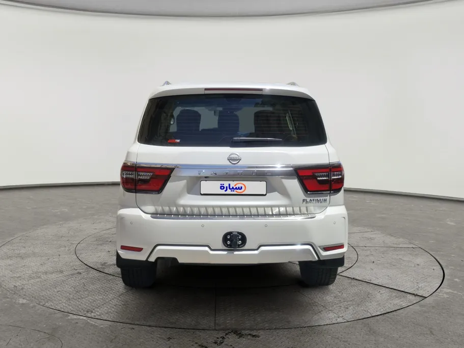 2023 Nissan Patrol Platinum 