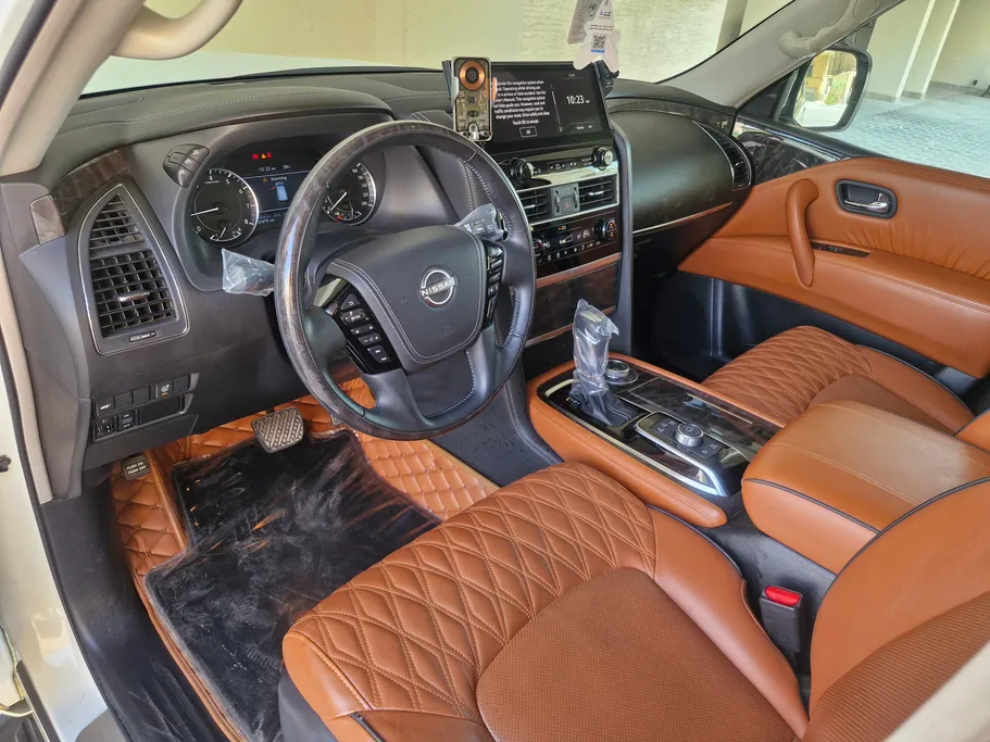2023 Nissan Patrol Platinum 