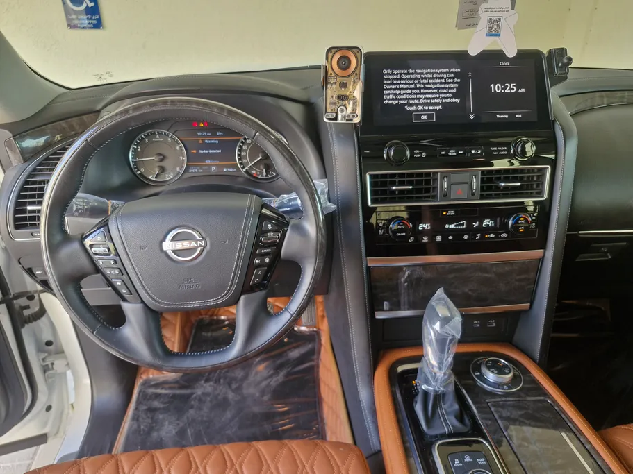 2023 Nissan Patrol Platinum 