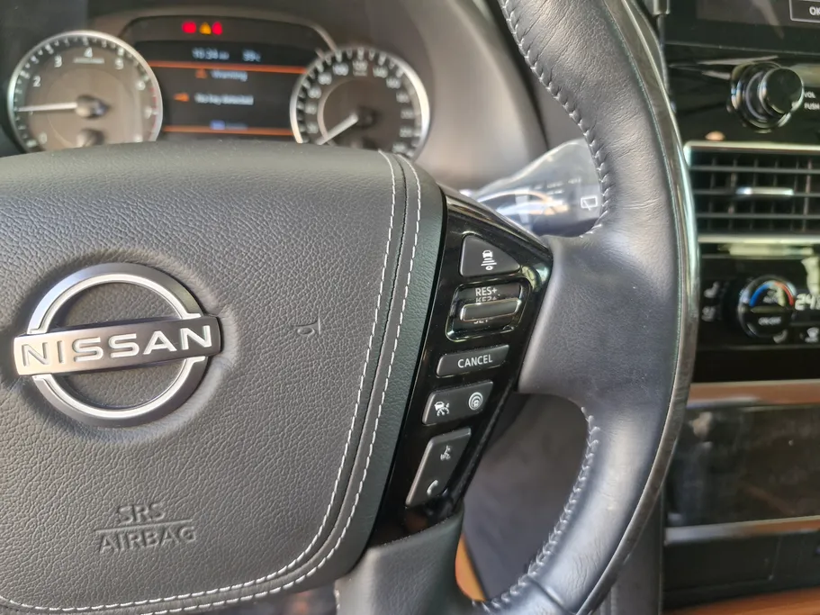 2023 Nissan Patrol Platinum 