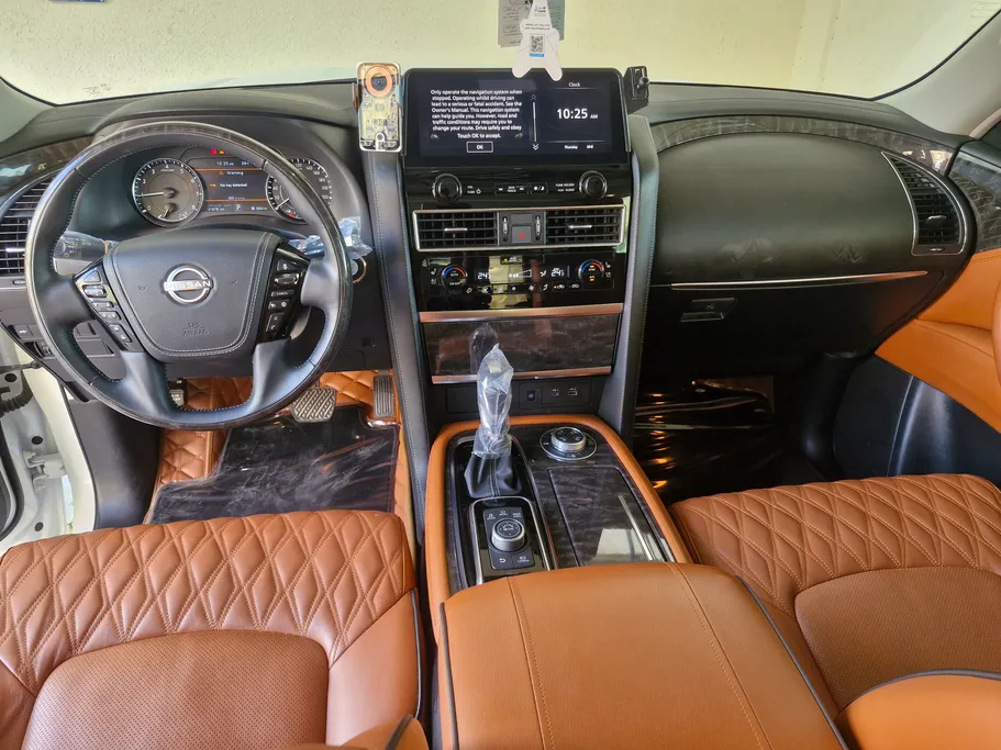 2023 Nissan Patrol Platinum 