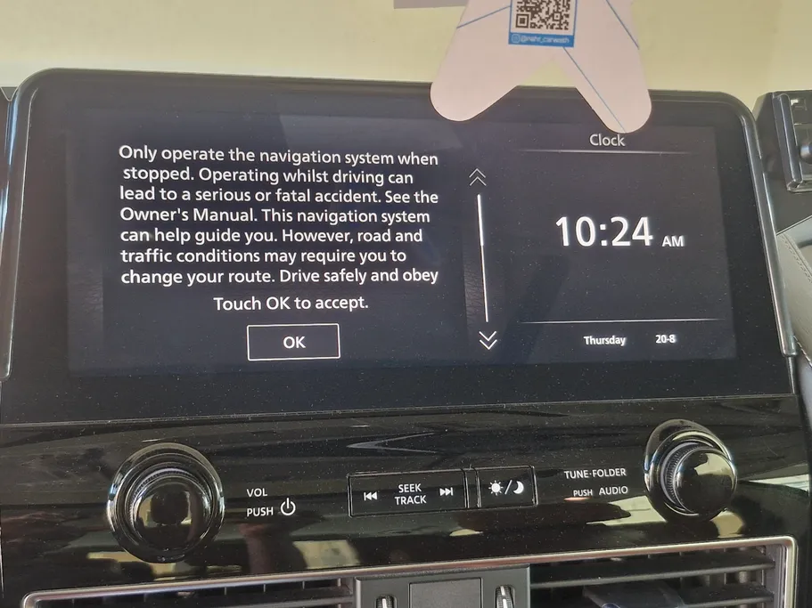 2023 Nissan Patrol Platinum 