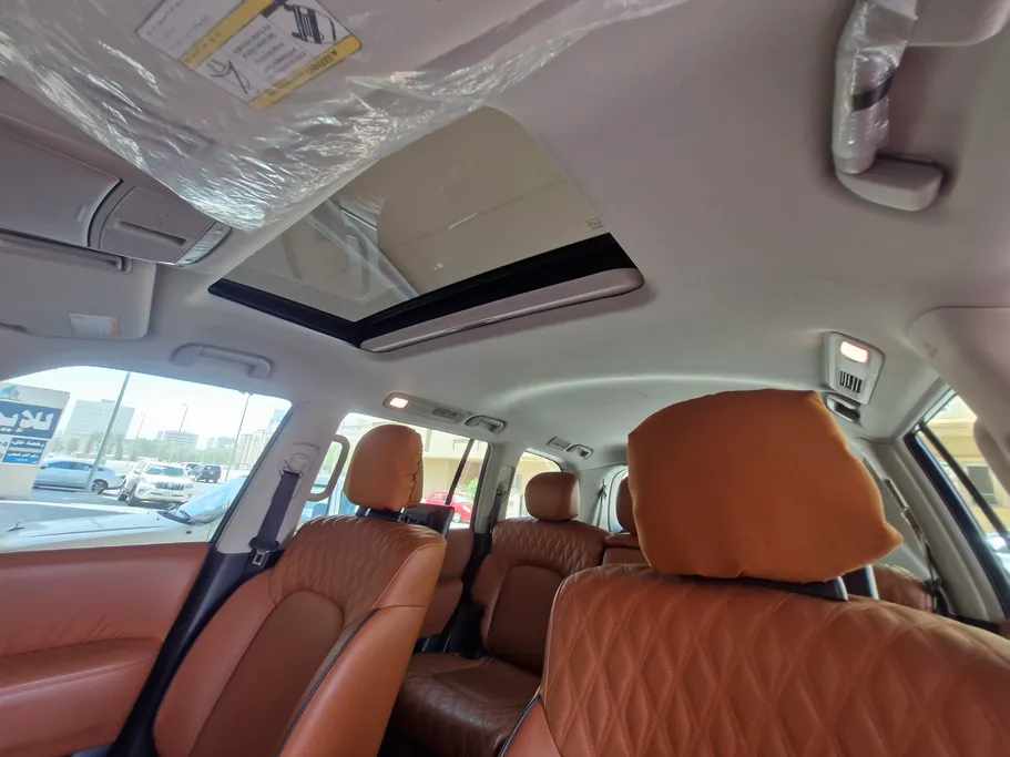 2023 Nissan Patrol Platinum 