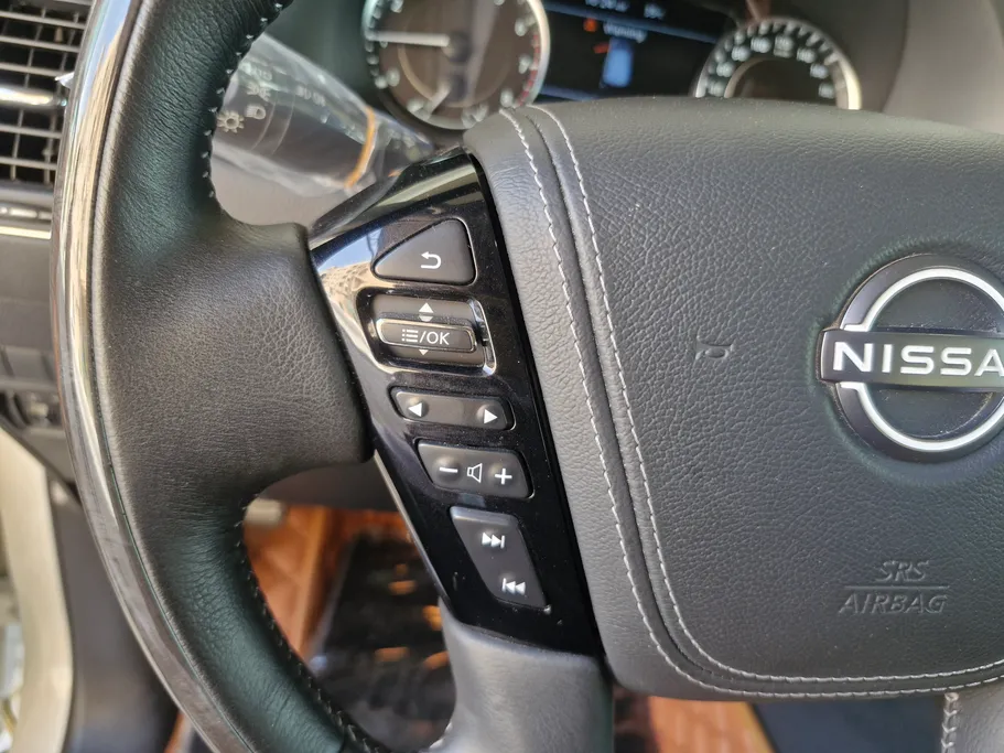 2023 Nissan Patrol Platinum 