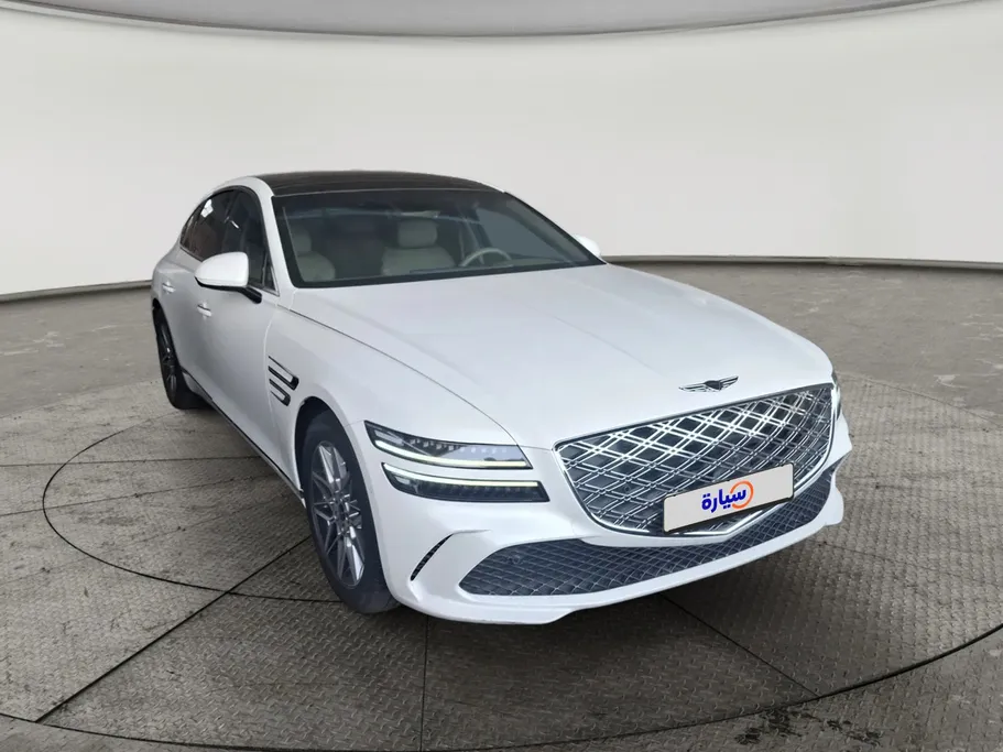 جينيسيس G80 PRESTIGE 2025 