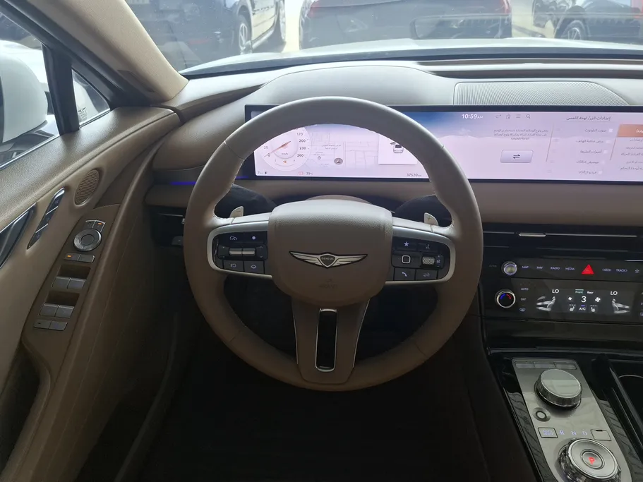 جينيسيس G80 PRESTIGE 2025 