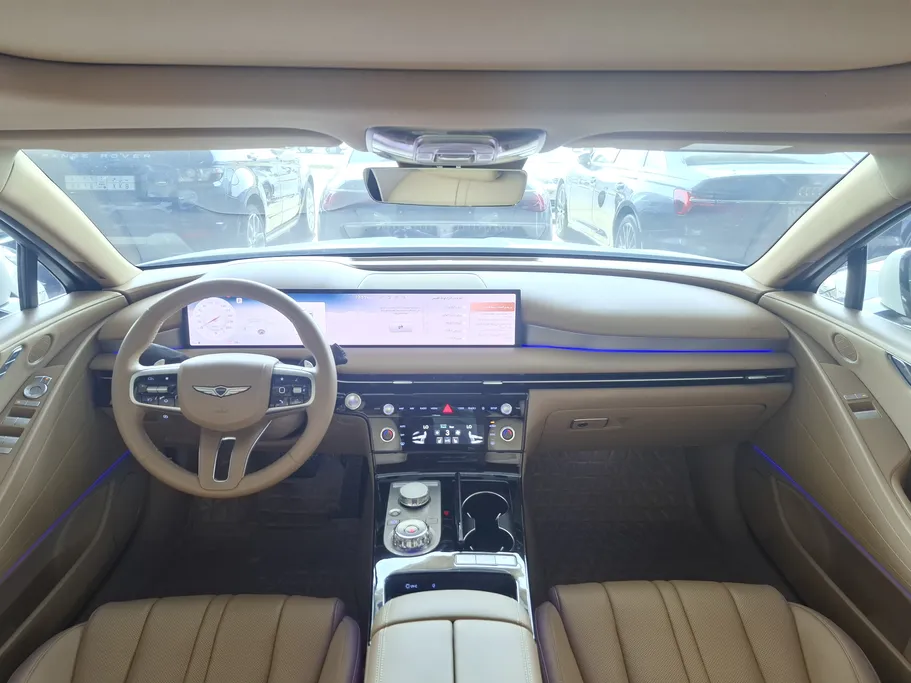 جينيسيس G80 PRESTIGE 2025 