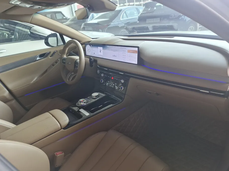 جينيسيس G80 PRESTIGE 2025 