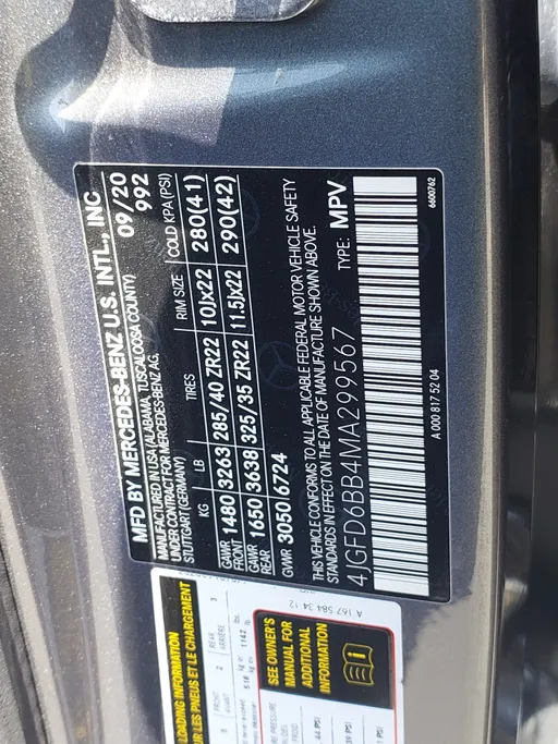 2021 Mercedes GLE 53 