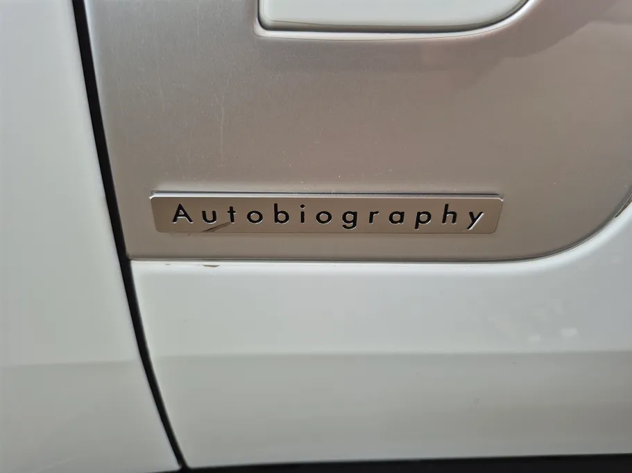 لاند روفر رنج روفر Autobiography  2025 