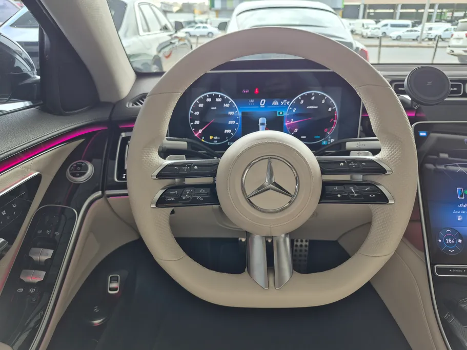 مرسيدس اس كلاس 500 2021 