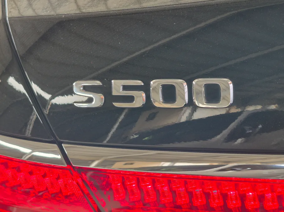 مرسيدس اس كلاس 500 2021 