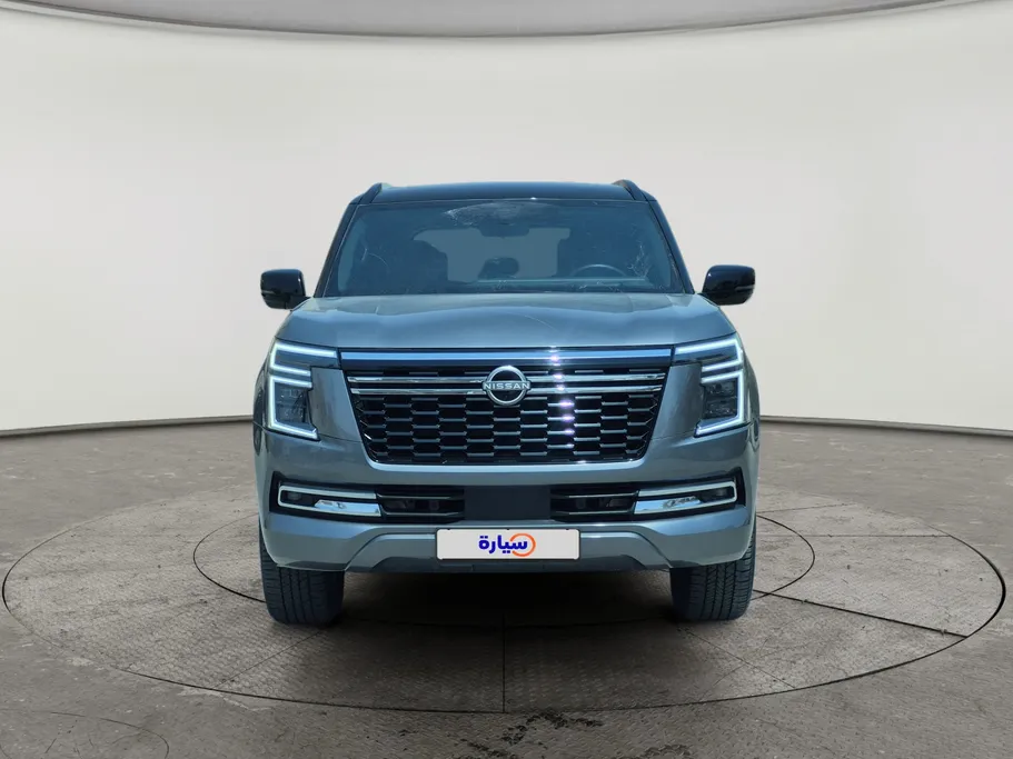 2025 Nissan Patrol Platinum 