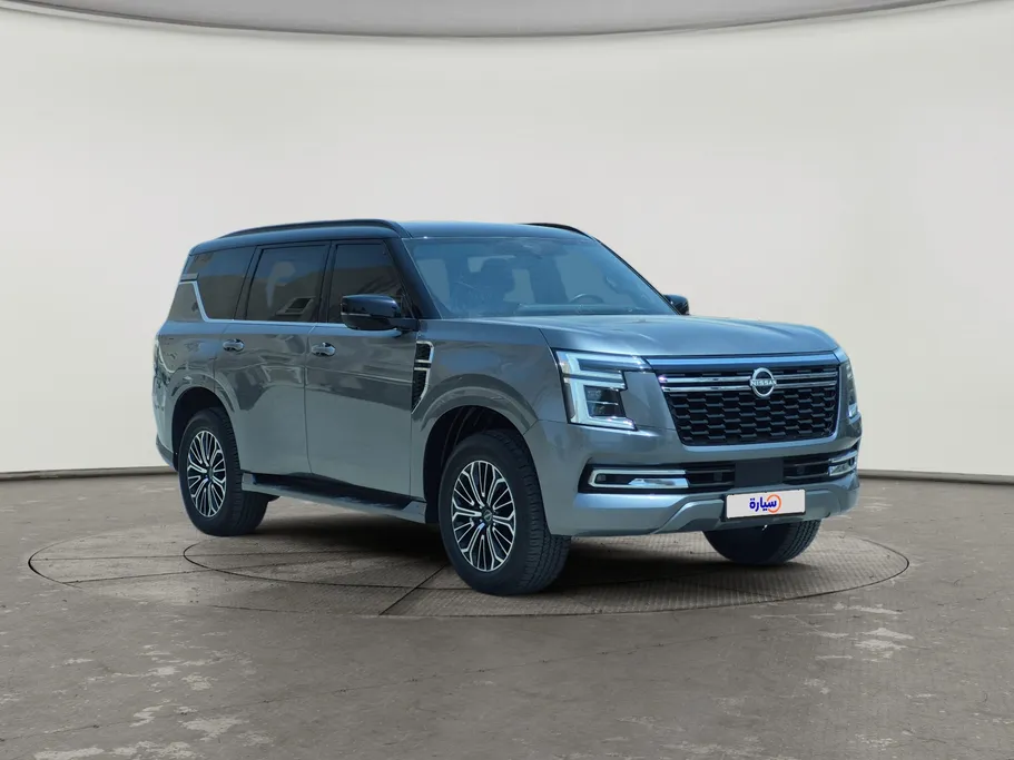 2025 Nissan Patrol Platinum 