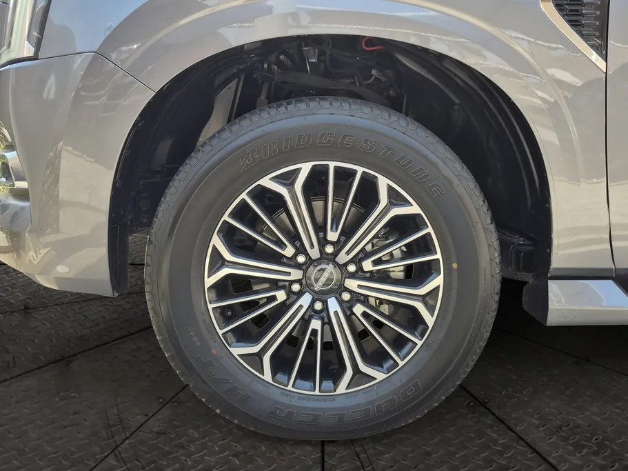 2025 Nissan Patrol Platinum 