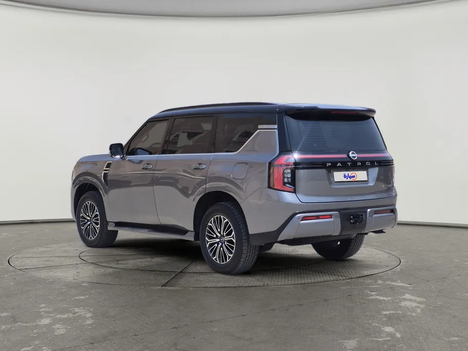 2025 Nissan Patrol Platinum 