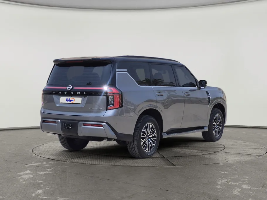 2025 Nissan Patrol Platinum 