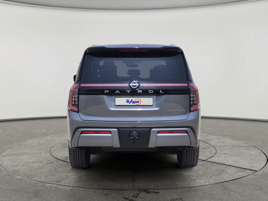 2025 Nissan Patrol Platinum 