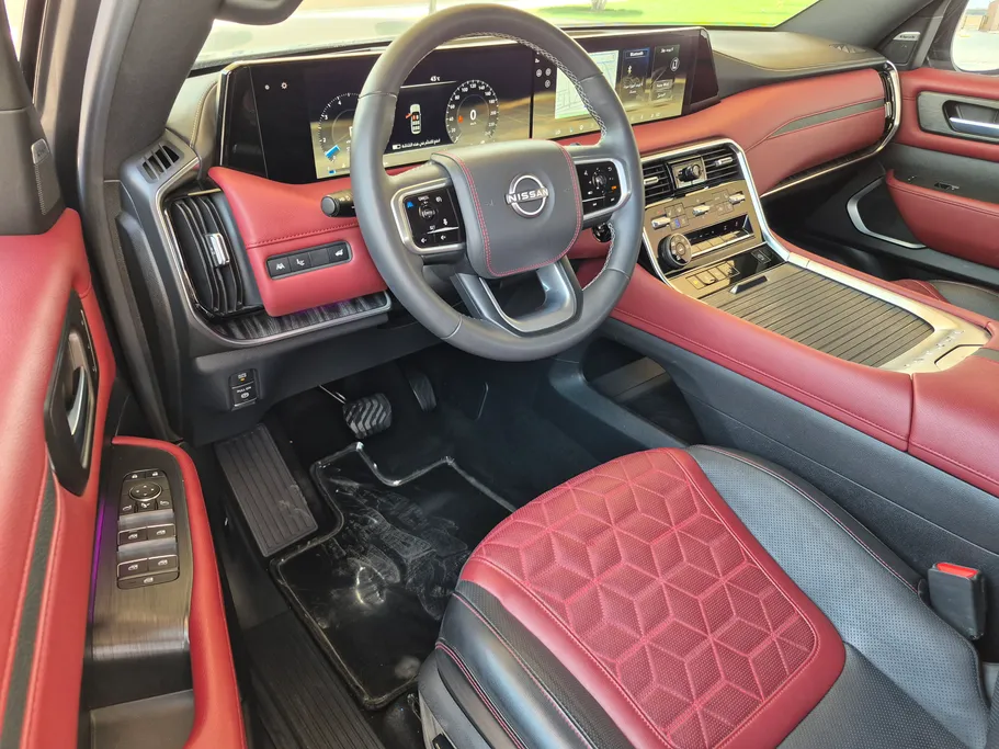 2025 Nissan Patrol Platinum 