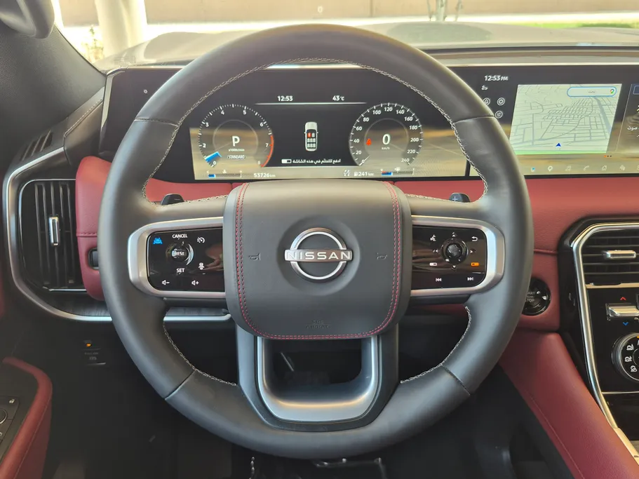 2025 Nissan Patrol Platinum 