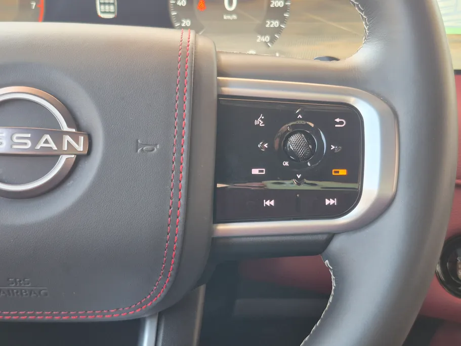 2025 Nissan Patrol Platinum 