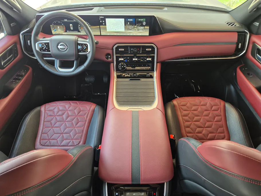 2025 Nissan Patrol Platinum 