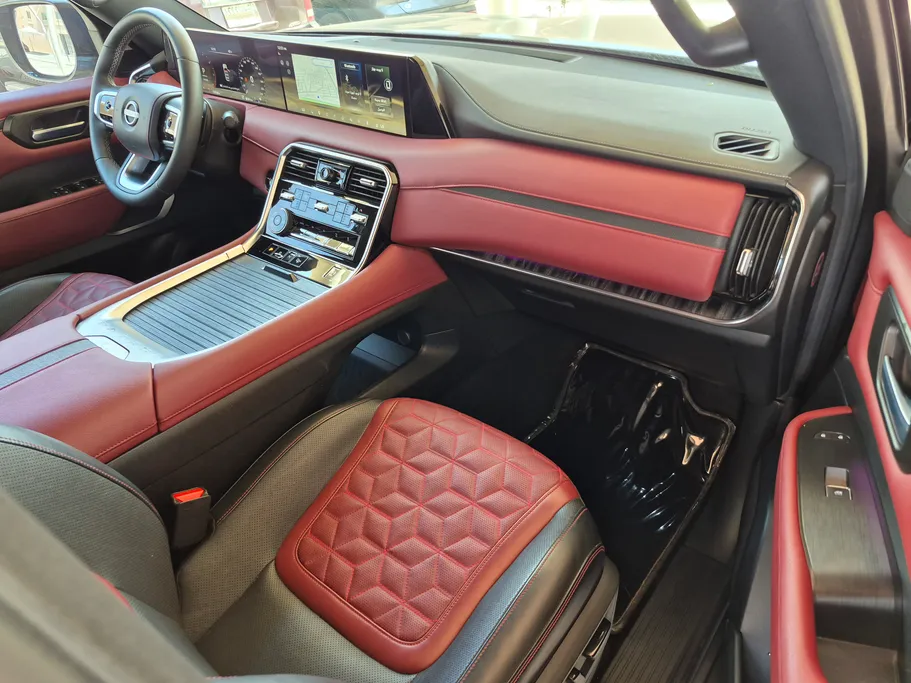2025 Nissan Patrol Platinum 