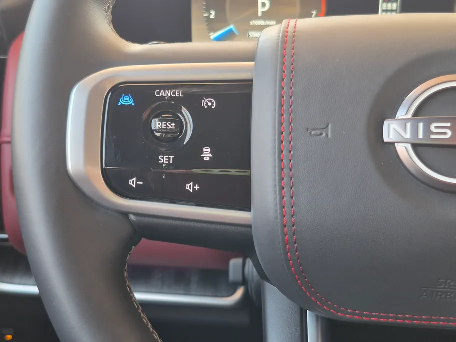 2025 Nissan Patrol Platinum 