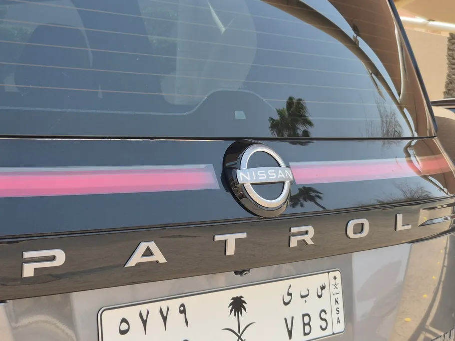 2025 Nissan Patrol Platinum 