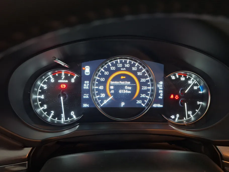 2025 Mazda CX5 Skyactiv G 