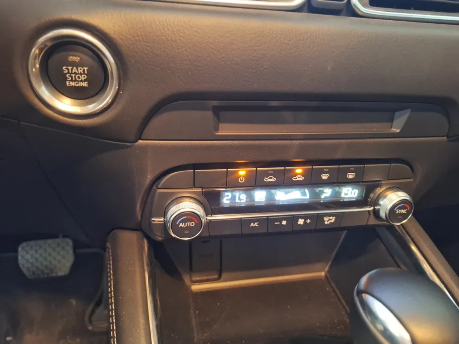2025 Mazda CX5 Skyactiv G 