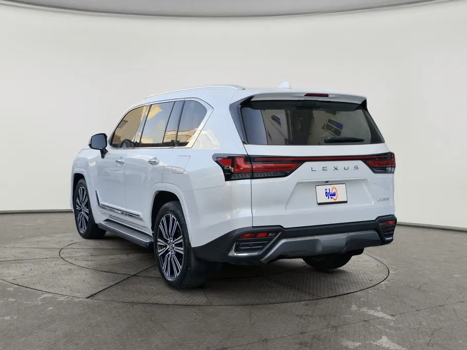 2025 Lexus LX 600 BB Elite 