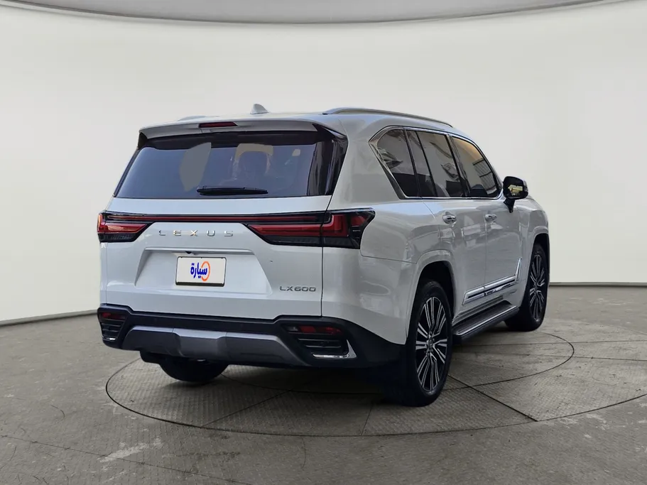 2025 Lexus LX 600 BB Elite 