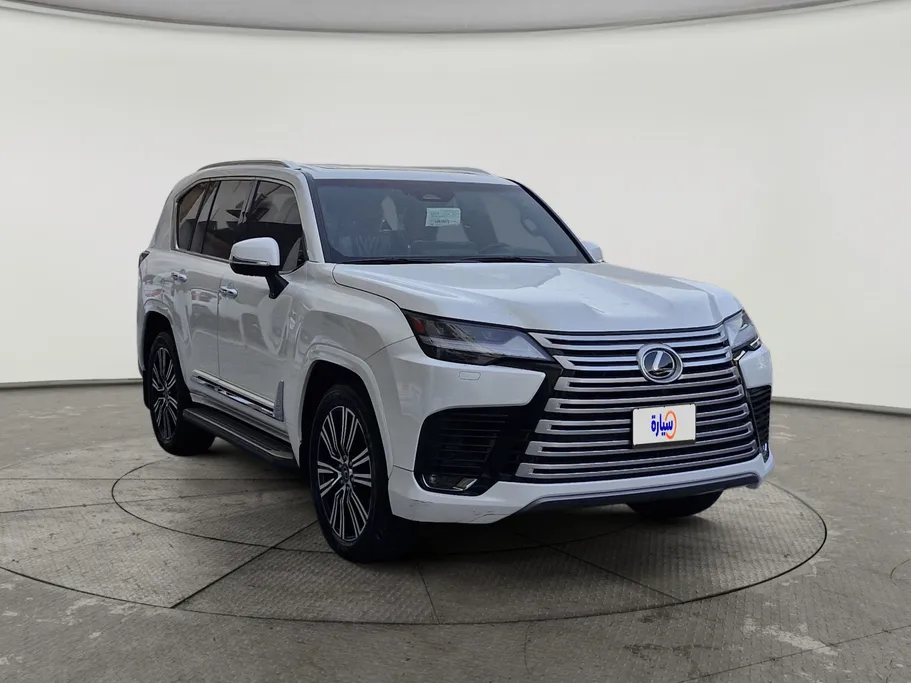 2025 Lexus LX 600 BB Elite 