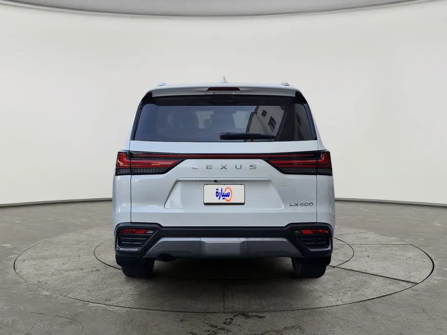 2025 Lexus LX 600 BB Elite 