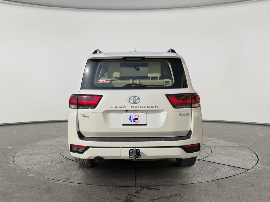 2026 Toyota Land Cruiser GXR2 