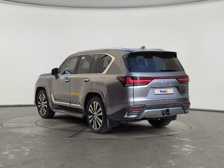 2025 Lexus LX 600 BB Elite 