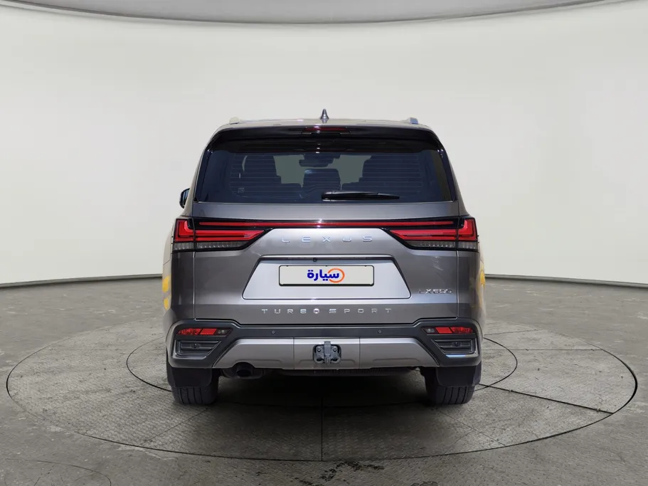 2025 Lexus LX 600 BB Elite 
