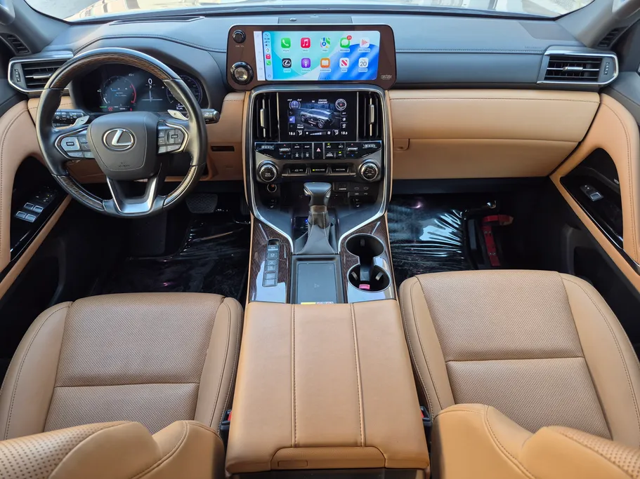 2025 Lexus LX 600 BB Elite 