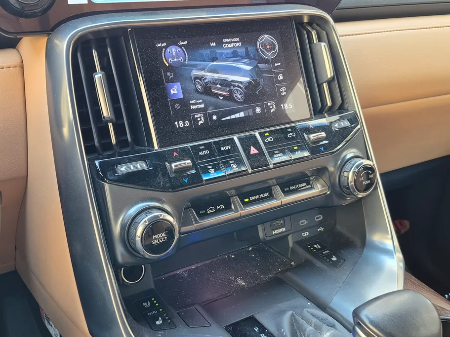 2025 Lexus LX 600 BB Elite 