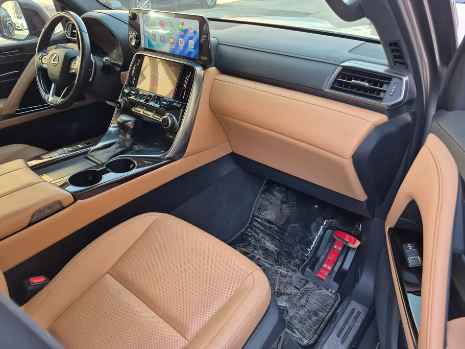 2025 Lexus LX 600 BB Elite 