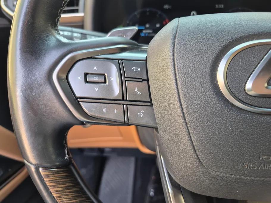 2025 Lexus LX 600 BB Elite 