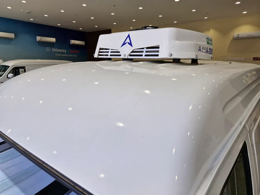 2026 Shineray X30L Cargo Van 