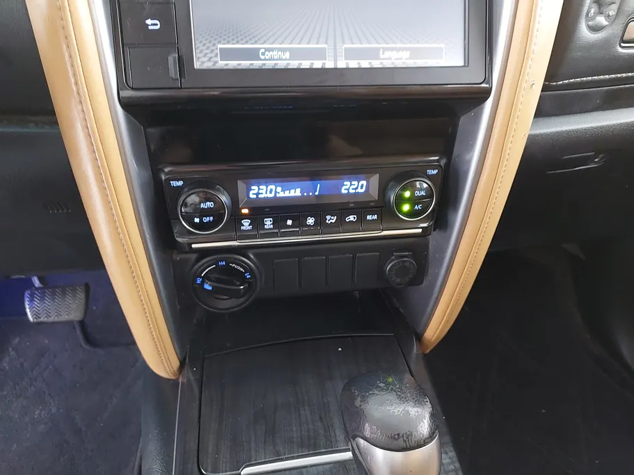 2023 Toyota Fortuner VX 