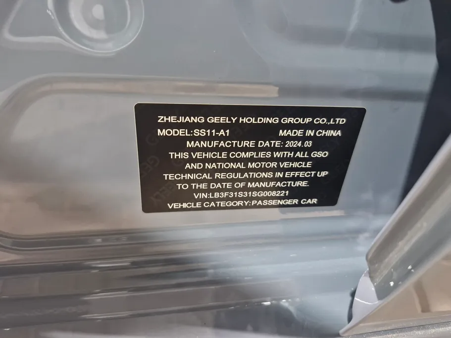 2025 Geely Emgrand GS 
