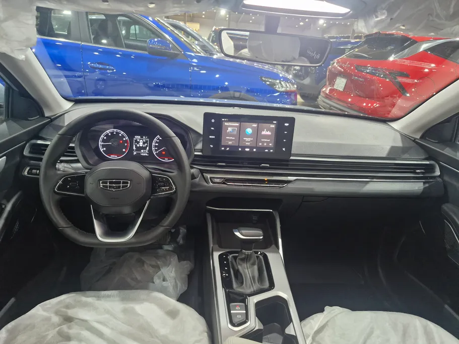 جيلي امجراند GS 2025 