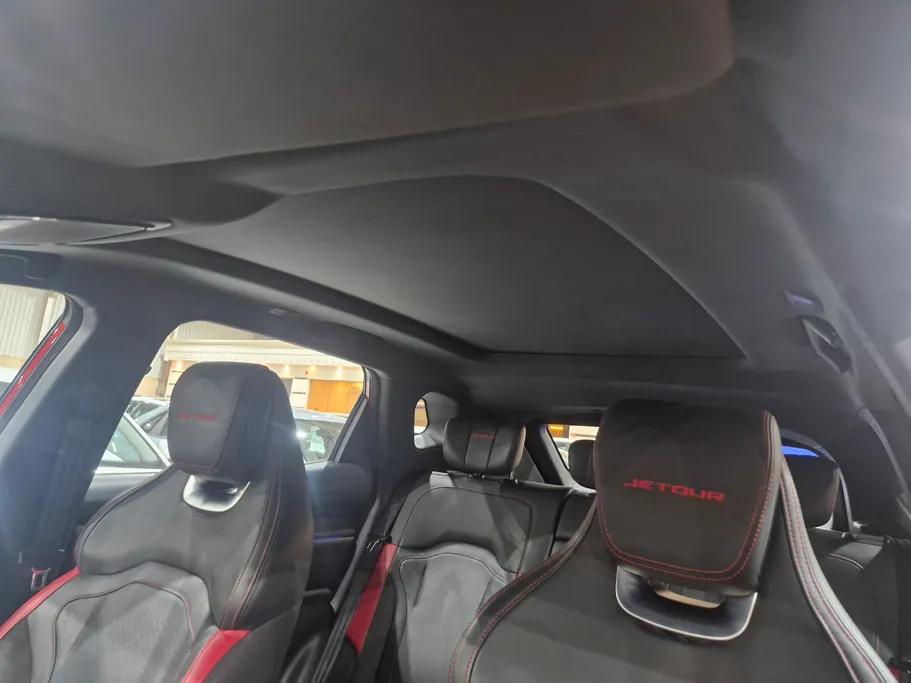 2023 Jetour Dashing Luxury 